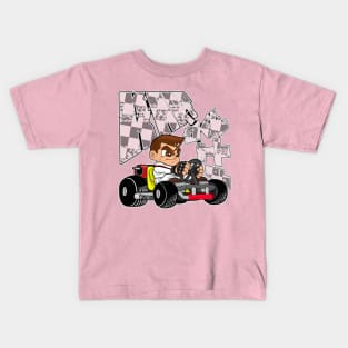 Kunio Kart Japan Kids T-Shirt